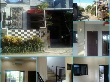 Rumah disewakan di jl sedap malam 2 lantai