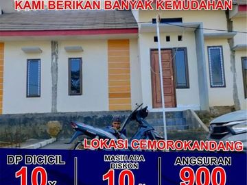 rumah murah daerah kedungrejo design minimalis