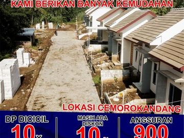 rumah murah daerah kedungrejo design minimalis