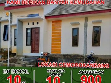rumah murah daerah kedungrejo design minimalis
