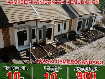 rumah murah daerah kedungrejo design minimalis