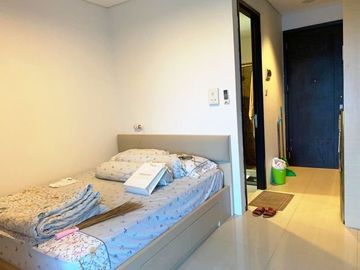 Sewa Apartemen GP Plaza Studio furnish lantai 25 minimal 3 bulan sewa