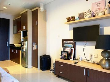Sewa Apartemen GP Plaza Studio furnish lantai 25 minimal 3 bulan sewa