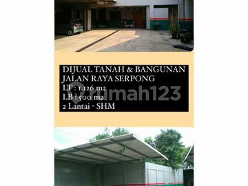 Tanah & Bangunan Siap Pakai, Peluang Investasi Menarik di Serpong