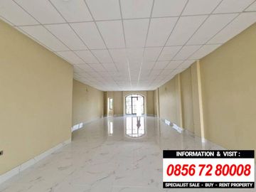 DIJUAL SHOP HOUSE / RUKO at Jl PAKUBUWONO, JAKSEL (BRAND NEW)