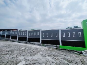 Tanah Kavling Jakal Km 8, Strategis Bangun Hunian; Free Pajak