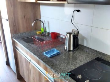 Departamento en venta de 1 dorm. Torre Barcelona, Temuco