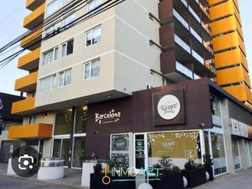 Departamento en venta de 1 dorm. Torre Barcelona, Temuco