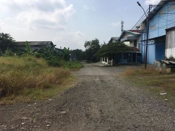 Tanah di kawasan Industri Gatot Subroto
