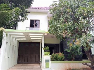 Jual Rumah Mewah Cluster Taman Cemara Kota Harapan Indah Bekasi