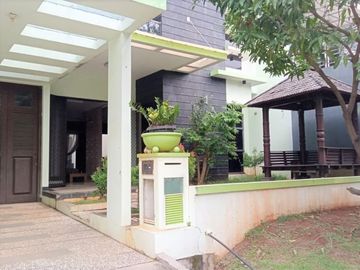 Jual Rumah Mewah Cluster Taman Cemara Kota Harapan Indah Bekasi