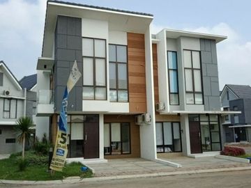 RUMAH 2 LANTAI DI GALUHMAS KARAWANG BARAT
