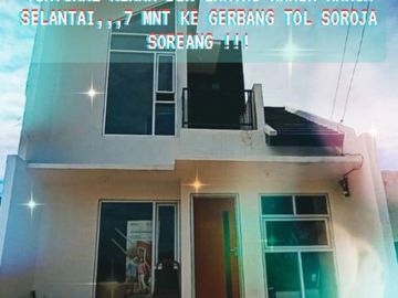 Rumah cantik murah ala villa dipinggir jalan raya Kopo katapang