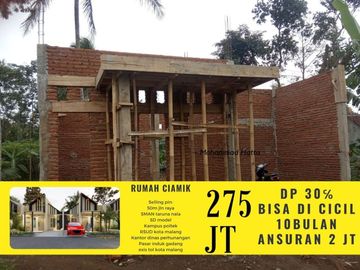DIJUAL RUMAH MINIMALIS MURAH DEKAT ISLAMIC CENTER KOTA MALANG