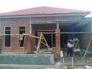Rumah Etnik Jawa Di Godean, Siap KPR Lokasi Strategis