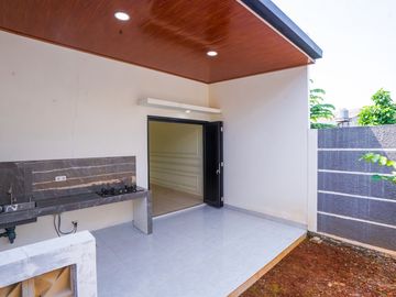 Rumah Siap Huni 14 Menit ke Grand Mall Cimanggis 2 Lt Bisa KPR J-51847