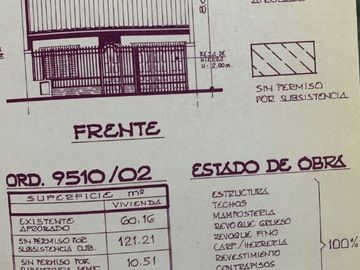 Casa en venta en Lanus Este