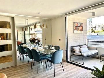 Departamento en Venta en SAN EUGENIO / METRO IRARRÁZAVAL
