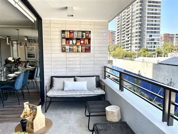Departamento en Venta en SAN EUGENIO / METRO IRARRÁZAVAL
