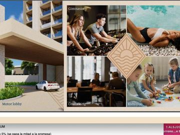 Departamento frente al mar, 4 terrazas, area para niños, gimnasio, coworking, mo
