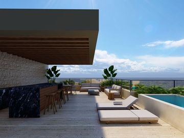 Departamento frente al mar, 4 terrazas, area para niños, gimnasio, coworking, mo
