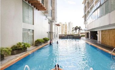 FOR LEASE! Furnished Studio in Serenity Suites, A. Venue Hotel, Makati for Php 30,000 a month