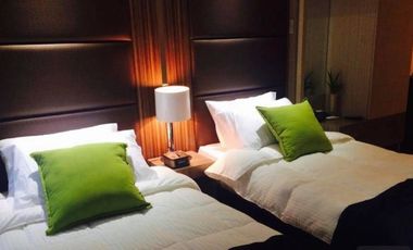 FOR LEASE! Furnished Studio in Serenity Suites, A. Venue Hotel, Makati for Php 30,000 a month