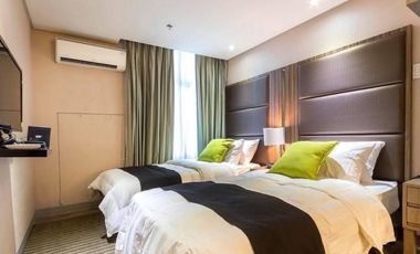 FOR LEASE! Furnished Studio in Serenity Suites, A. Venue Hotel, Makati for Php 30,000 a month
