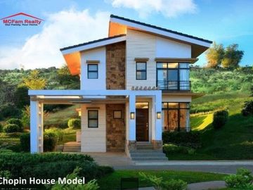THE GLADES CHOPIN MODEL SAN MATEO RIZAL SD HOUSE N LOT 4SALE