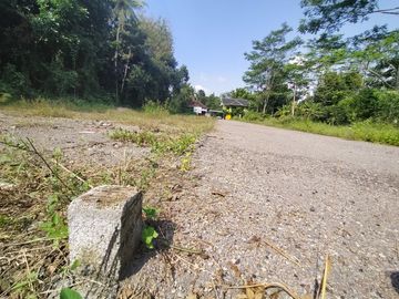 Info Tanah Kavling Tersisa 4 Unit, Lebar Jalan 5 Meter