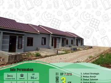 Perumahan subsidi siap huni 2021