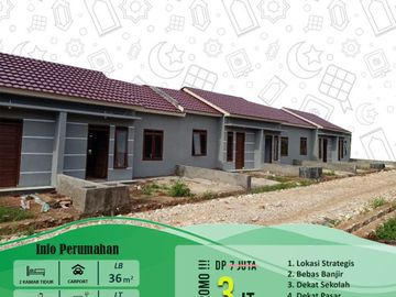 Perumahan subsidi siap huni 2021