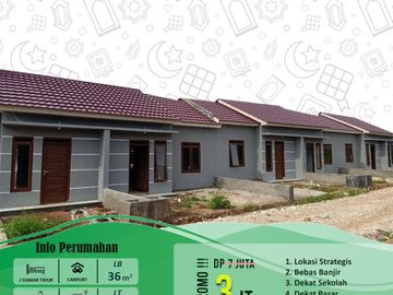 Perumahan subsidi siap huni 2021
