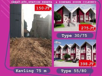 Dijual Murah Rumah Baru Harga Launching Only 275JT di Rancaekek Cicalengka