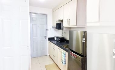 FULLY FURNISHED 1BR UNIT FOR LEASE IN BERKELEY RESIDENCES QUEZON CITY