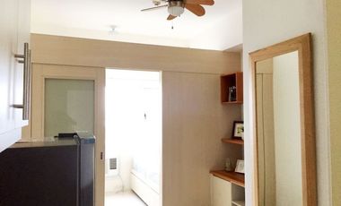 FULLY FURNISHED 1BR UNIT FOR LEASE IN BERKELEY RESIDENCES QUEZON CITY