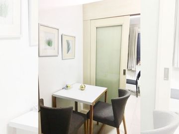 FULLY FURNISHED 1BR UNIT FOR LEASE IN BERKELEY RESIDENCES QUEZON CITY