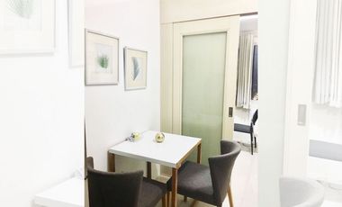 FULLY FURNISHED 1BR UNIT FOR LEASE IN BERKELEY RESIDENCES QUEZON CITY
