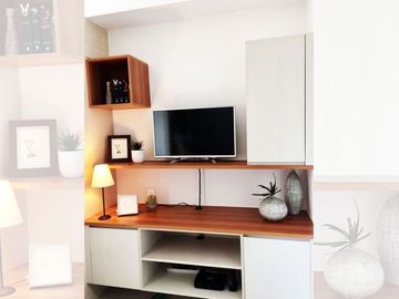 FULLY FURNISHED 1BR UNIT FOR LEASE IN BERKELEY RESIDENCES QUEZON CITY