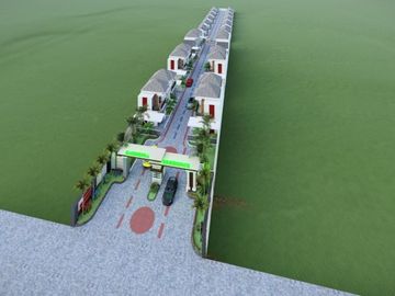 Hanya 300 jt dapat rumah SHM di Perumahan Gadenia Jomboran