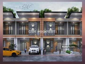 Rumah KPR Syariah 2 Lantai Murah di Pondok Gede Jatirahayu Jatimakmur dekat tol Jatiwarna Bekasi