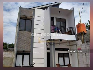 Rumah KPR Syariah 2 Lantai Murah di Pondok Gede Jatirahayu Jatimakmur dekat tol Jatiwarna Bekasi