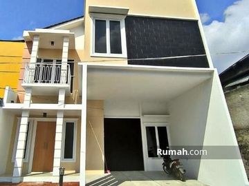 Rumah KPR Syariah 2 Lantai Murah di Pondok Gede Jatirahayu Jatimakmur dekat tol Jatiwarna Bekasi