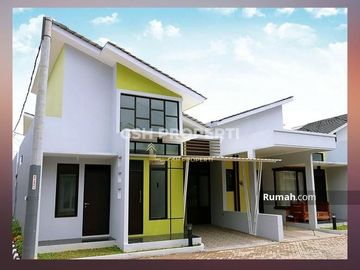 Rumah KPR Syariah 2 Lantai Murah di Pondok Gede Jatirahayu Jatimakmur dekat tol Jatiwarna Bekasi
