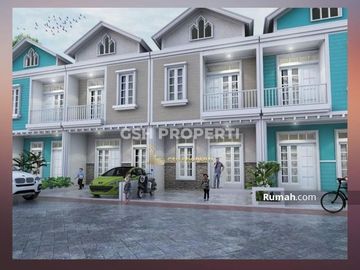 Rumah KPR Syariah 2 Lantai Murah di Pondok Gede Jatirahayu Jatimakmur dekat tol Jatiwarna Bekasi