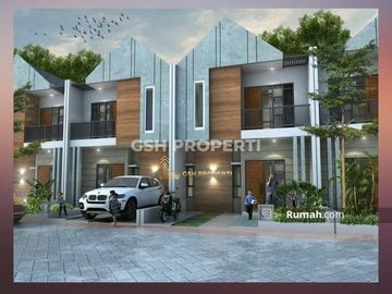 Rumah KPR Syariah 2 Lantai Murah di Pondok Gede Jatirahayu Jatimakmur dekat tol Jatiwarna Bekasi