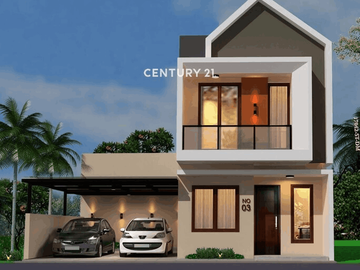 DIJUAL RUMAH BRAND NEW DI THE LINE 27 RESIDENCE