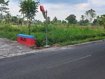 Lahan Murah SHM Barat UII Jogja
