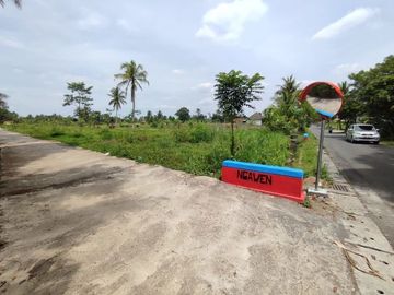 Lahan Murah SHM Barat UII Jogja