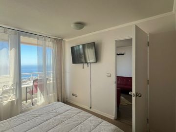 Departamento en Arriendo Temporal en Viña del Mar